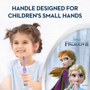 Детская электрическая зубная щётка Oral-b - Disney Frozen