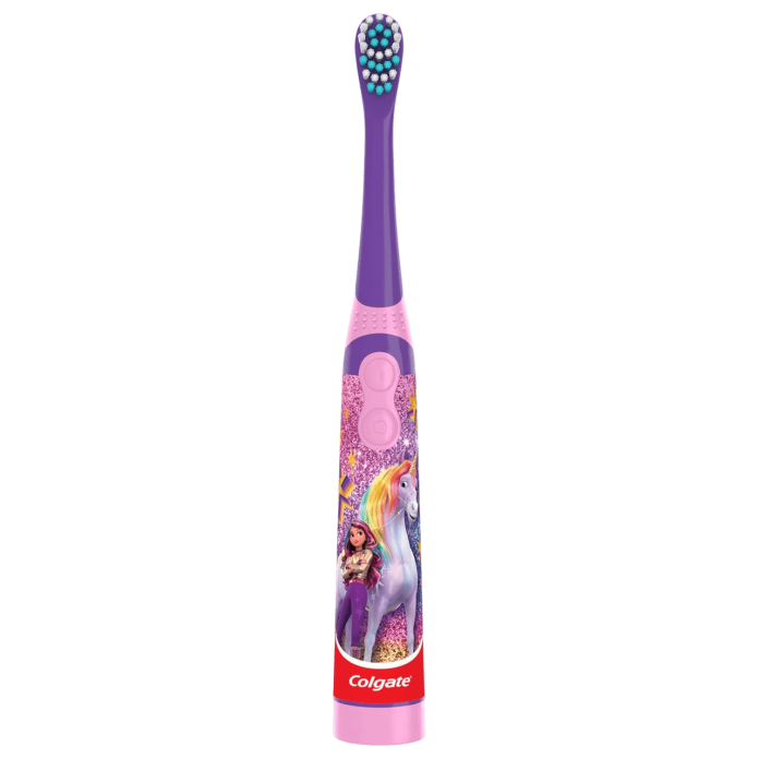 Детская электрическая зубная щётка Colgate Kids - Unicorn
