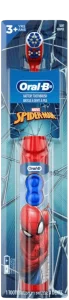 Детская электрическая зубная щётка Oral-B - Spiderman