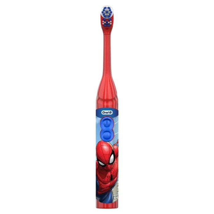 Детская электрическая зубная щётка Oral-B - Spiderman