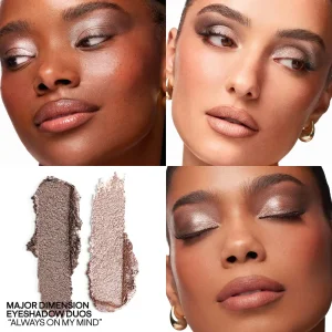 Мерцающий дуэт теней для глаз PATRICK TA Major Dimension Eye Illusion Eyeshadow Duo - Always On Your Mind