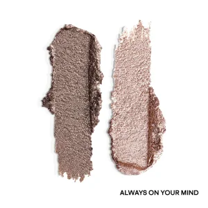 Мерцающий дуэт теней для глаз PATRICK TA Major Dimension Eye Illusion Eyeshadow Duo - Always On Your Mind