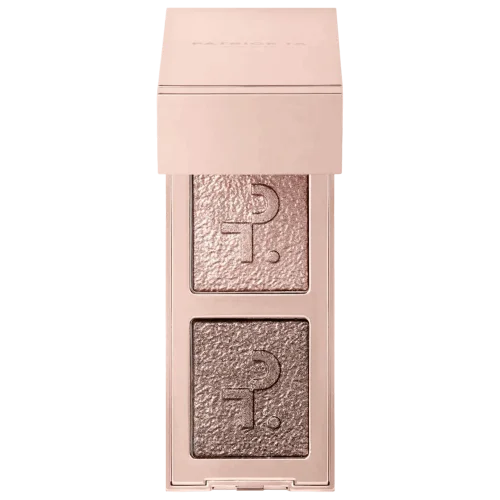 Мерцающий дуэт теней для глаз PATRICK TA Major Dimension Eye Illusion Eyeshadow Duo - Always On Your Mind
