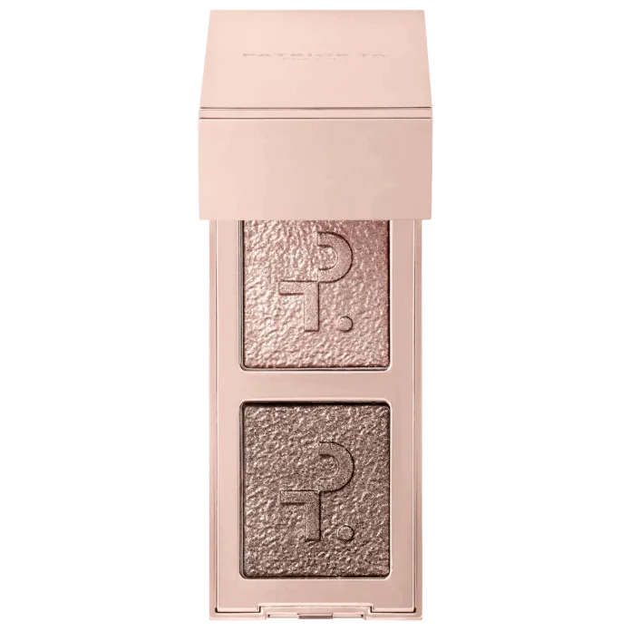 Мерцающий дуэт теней для глаз PATRICK TA Major Dimension Eye Illusion Eyeshadow Duo - Always On Your Mind