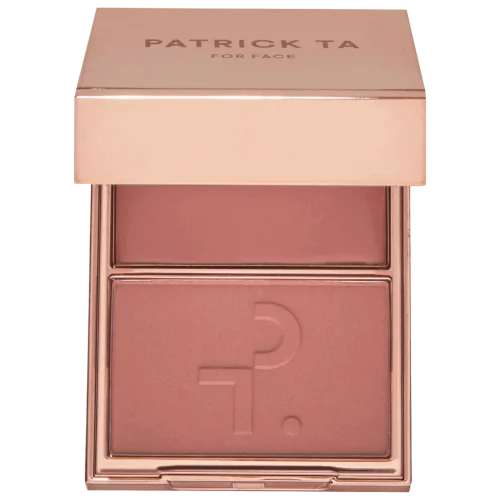Дуэт кремовых и пудровых румян PATRICK TA Major Headlines Double-Take Crème & Powder Blush Duo - She's Seductive