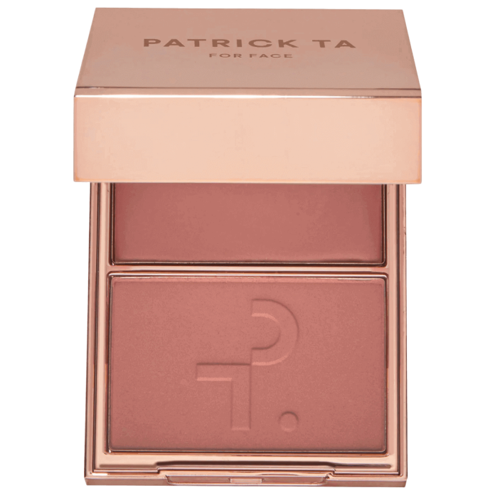 Палетка румян Patrick TA - Major Headlines - Double-Take Cream + Powder Blush Duo - She's Seductive