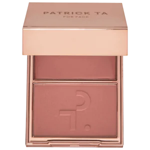Дуэт кремовых и пудровых румян PATRICK TA Major Headlines Double-Take Crème & Powder Blush Duo - She's Seductive