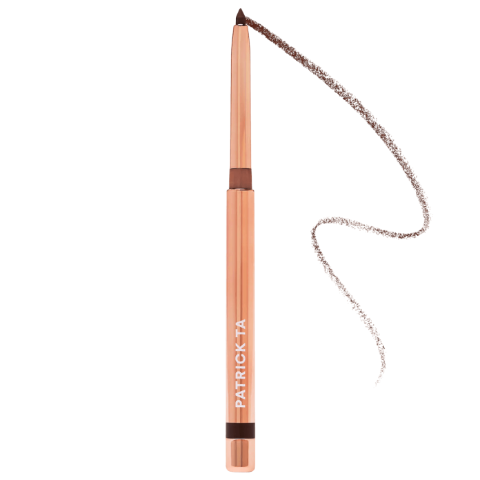 Кремовая подводка для глаз PATRICK TA Major Dimension Precision Gel Eyeliner - Rich Brown