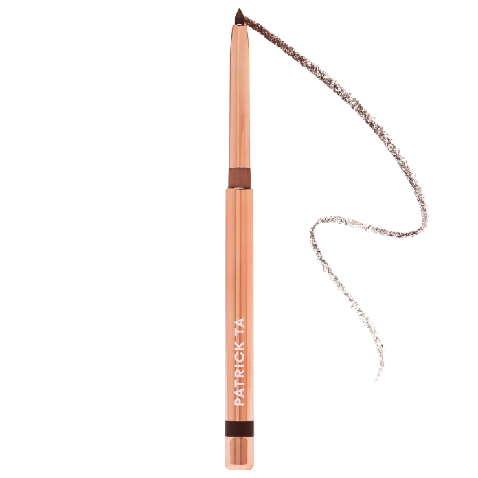 Кремовая подводка для глаз PATRICK TA Major Dimension Precision Gel Eyeliner - Rich Brown
