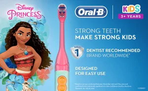 Oral-b - Disney Moana bolalar elektr tish cho'tkasi