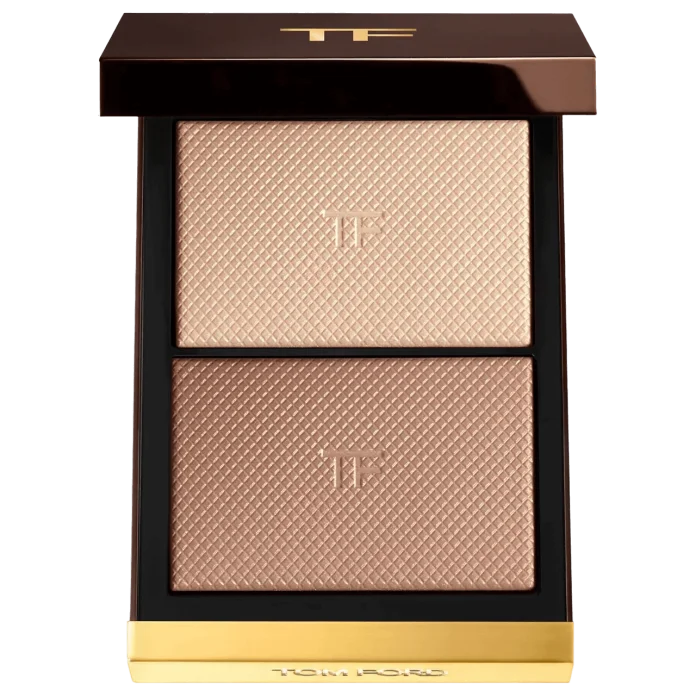 TOM FORD Shade and Illuminate Highlighting Duo - Moodlight haylayter + bronzer paletkasi