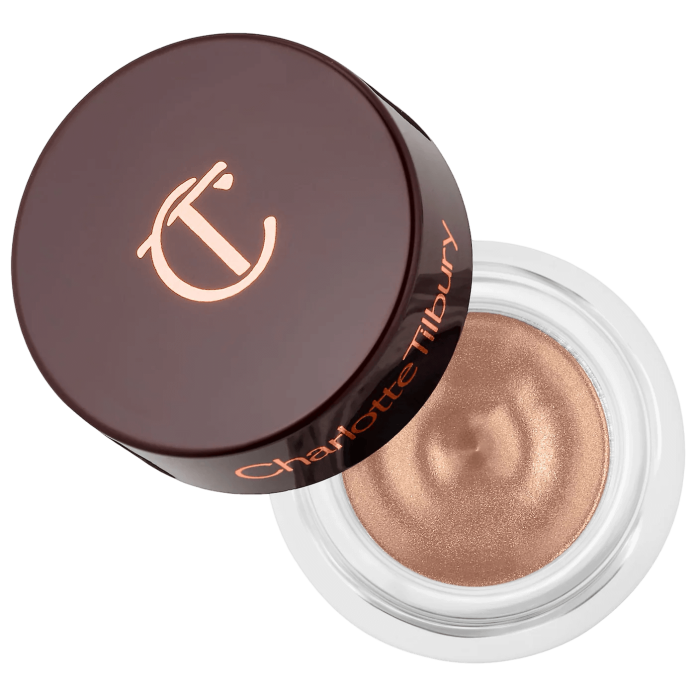 Кремовые мерцающие тени для глаз Charlotte Tilbury Eyes To Mesmerize Cream Eyeshadow - Champagne