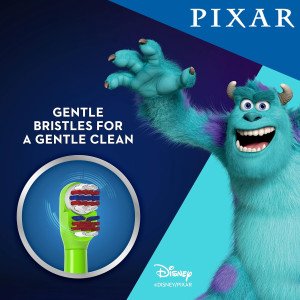 Детская электрическая зубная щётка Oral-B - Disney Buzz Lightyear