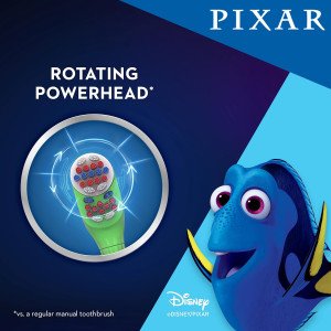 Детская электрическая зубная щётка Oral-B - Disney Buzz Lightyear