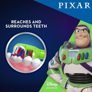 Детская электрическая зубная щётка Oral-B - Disney Buzz Lightyear