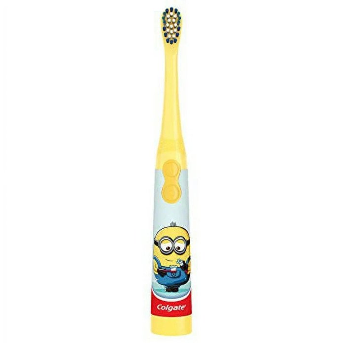 Детская электрическая зубная щётка Colgate Kids - Minions