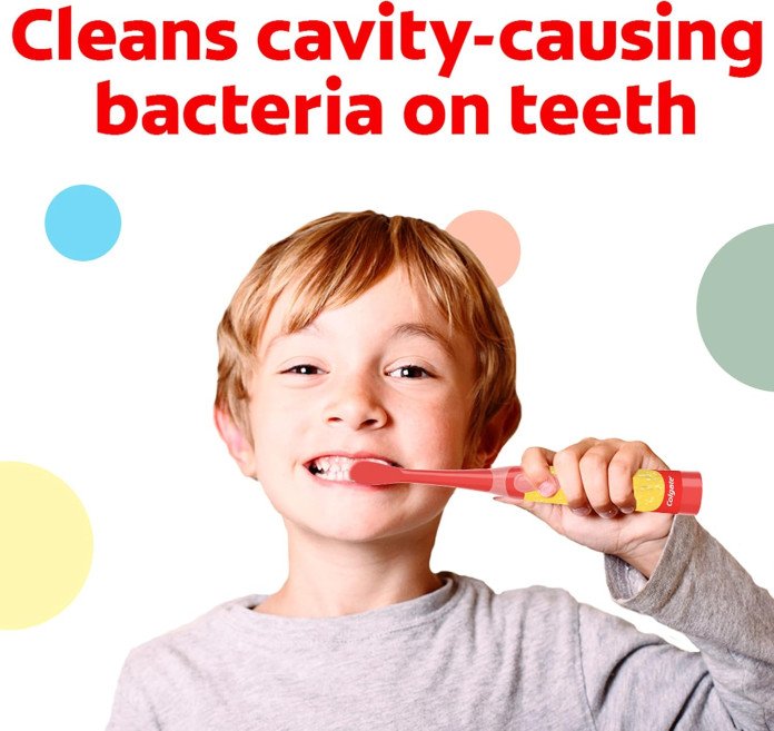 Детская электрическая зубная щётка Colgate Kids - Pokemon