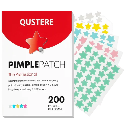 Пластыри от прыщей Pimple Patches for Face - 200 штук