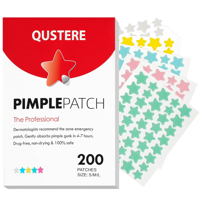 Пластыри от прыщей Pimple Patches for Face - 200штук
