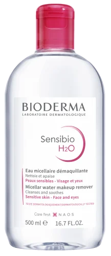 Мицеллярная вода для чувствительной кожи BIODERMA sensibio h2o 500ml