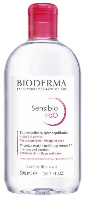 Мицеллярная вода для чувствительной кожи BIODERMA sensibio h2o 500ml