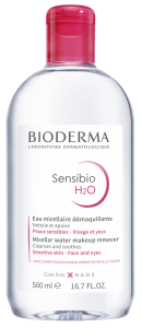 Мицеллярная вода для чувствительной кожи BIODERMA sensibio h2o 500ml