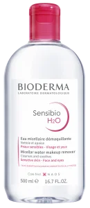 Мицеллярная вода для чувствительной кожи BIODERMA sensibio h2o 500ml
