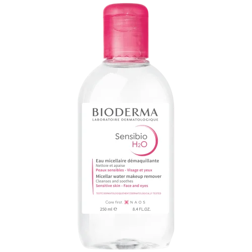  Мицеллярная вода для чувствительной кожи BIODERMA sensibio h2o 250ml