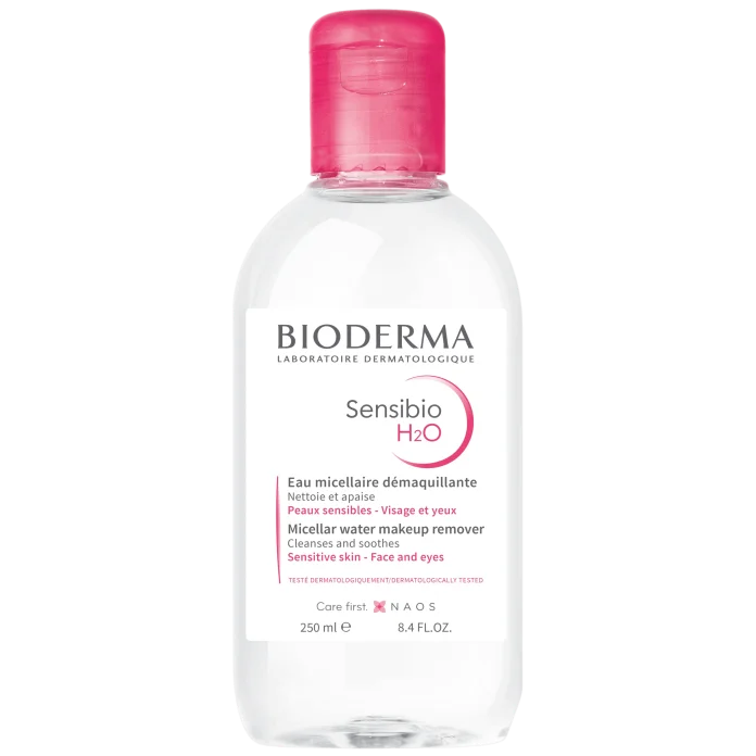 BIODERMA sensibio h2o sezgir teri uchun miselyar suv 250ml