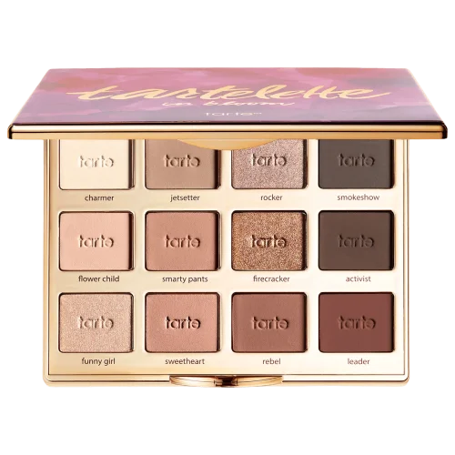 tarte Tartelette™ In Bloom Clay Eyeshadow Palette tenlar paletkasi
