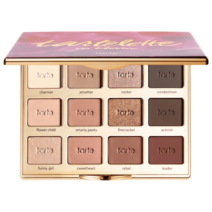 Палетка теней tarte Tartelette™ In Bloom Clay Eyeshadow Palette