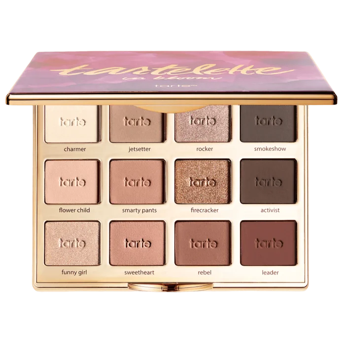 tarte Tartelette™ In Bloom Clay Eyeshadow Palette tenlar paletkasi