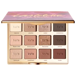 tarte Tartelette™ In Bloom Clay Eyeshadow Palette tenlar paletkasi
