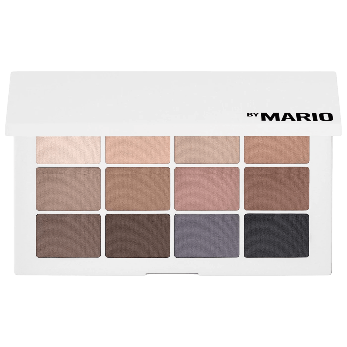 Палетка теней MAKEUP BY MARIO Master Mattes® Eyeshadow Palette: The Neutrals