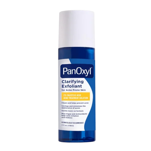 Нежный отшелушивающий эксфолиант с 2% салициловой кислотой PanOxyl Clarifying Exfoliant with 2% Salicylic Acid - 118мл