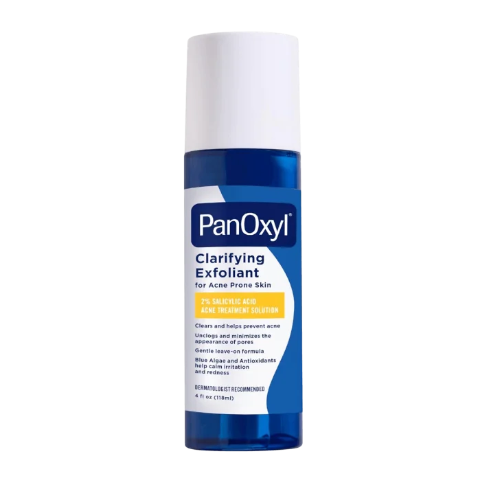 Нежный отшелушивающий эксфолиант с 2% салициловой кислотой PanOxyl Clarifying Exfoliant with 2% Salicylic Acid - 118мл