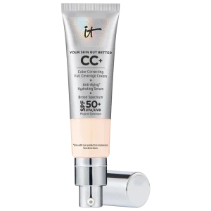 IT Cosmetics CC+ SPF 50+, 32 мл - Fair Beige tonal krem