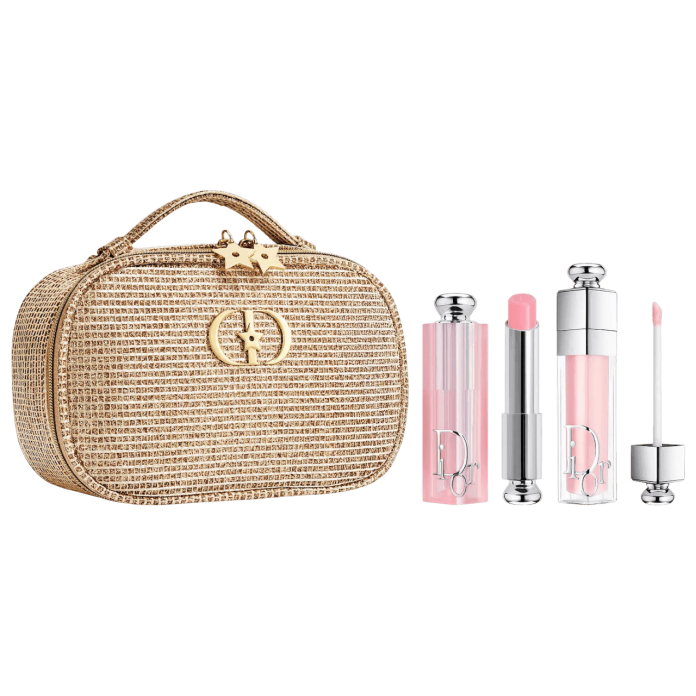 Подарочный набор для макияжа DIOR The Pink Glow Ritual Makeup Set