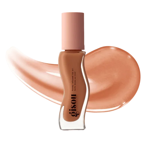 Масло для губ Gisou Honey Infused Hydrating Lip Oil - Sticky Toffee