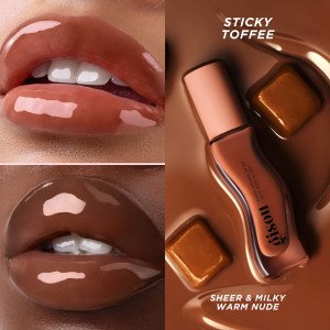 Масло для губ Gisou Honey Infused Hydrating Lip Oil - Sticky Toffee
