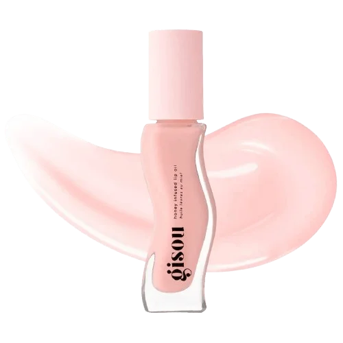 Масло для губ Gisou Honey Infused Hydrating Lip Oil - Vanilla Glaze