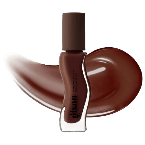 Масло для губ Gisou Honey Infused Hydrating Lip Oil - Milky Mocha