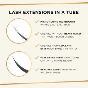 Удлиняющая тушь для ресниц tarte tartelette™ XL lengthening & tubing mascara - black