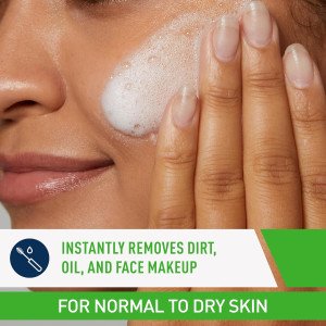 Увлажняющий крем-пенка для умывания CeraVe Hydrating Cream-to-Foam Cleanser, Makeup Remover - 562мл