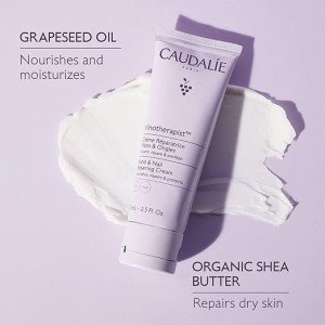 Крем для рук и ногтей Caudalie Vinotherapist с маслом ши и виноградными косточками - 75мл