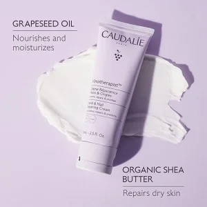 Крем для рук и ногтей Caudalie Vinotherapist с маслом ши и виноградными косточками - 75мл