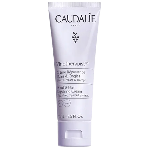 Крем для рук и ногтей Caudalie Vinotherapist с маслом ши и виноградными косточками - 75мл