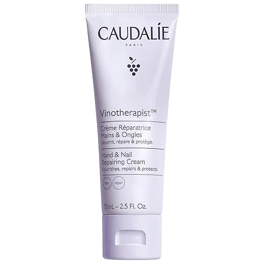 Крем для рук и ногтей Caudalie Vinotherapist с маслом ши и виноградными косточками - 75мл