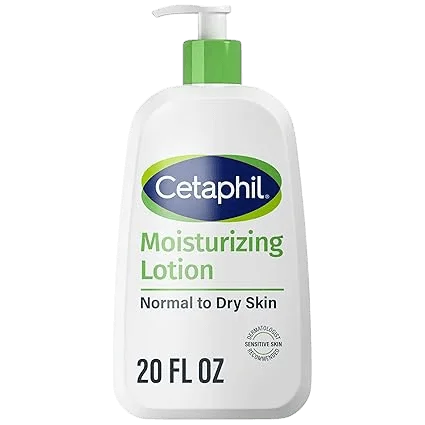 Увлажняющий лосьон для лица и тела Cetaphil Face & Body Moisturizer - 591мл