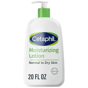 Увлажняющий лосьон для лица и тела Cetaphil Face & Body Moisturizer - 591мл